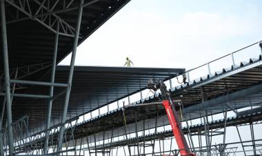 Trabajo y producción en la agenda del Estado: ministros de Nación y Provincia visitaron el MAG junto a la intendenta Marisa Fassi