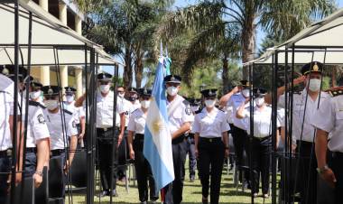 Celebración por el Día de la Policía