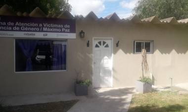 Comenzó a funcionar la Oficina de Atención a las víctimas de Violencia de Género en Máximo Paz