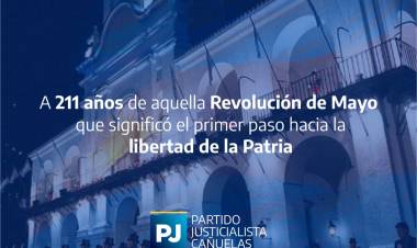 1810 -25 de Mayo - 2021 (Espacio de publicidad)