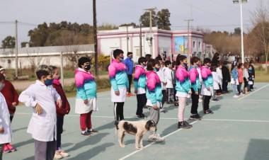 Marisa Fassi encabezó el acto de homenaje a José de San Martín