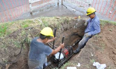 Dos obras históricas en Máximo Paz y Cañuelas