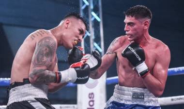 "Chaito" Daneff retuvo el título argentino ligero y su hermano el "Chechu" volvió a la victoria