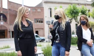 La intendenta Marisa Fassi anunció nuevas obras de asfalto y un plan de acceso al Suelo Urbano