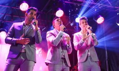 Festejos del Bicentenario: Multitudinario show de Destino San Javier