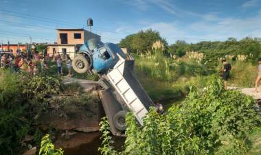 Comunicado de Prensa sobre el puente de Máximo Paz