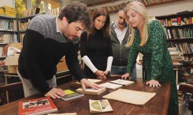 Visita a la Biblioteca Popular Domingo Faustino Sarmiento