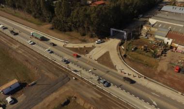 Evaluaron el funcionamiento de la dársena de Uruguay y R 205