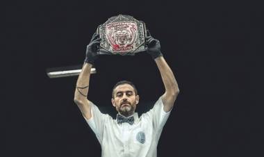 Walter Garavaglia convocado como árbitro para los juegos olímpicos de Paraguay