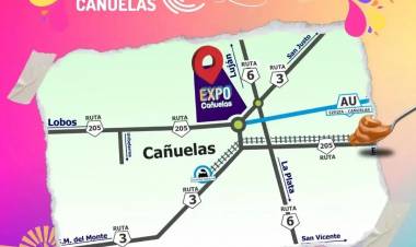 Comienza Expo Cañuelas y Fiesta del Dulce de Leche