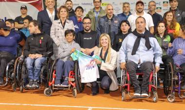 Comenzó a disputarse el Torneo Internacional de Tenis Adaptado "Cañuelas Open"