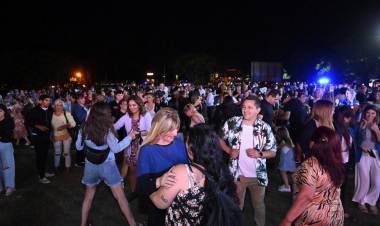 Los trabajadores y trabajadoras municipales despidieron el año