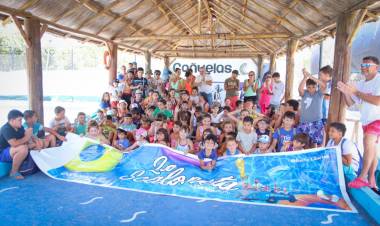 Con más de 150 inscriptos, comenzó la colonia municipal "La Scaloneta"