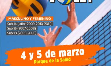 Torneo de Beach Voley