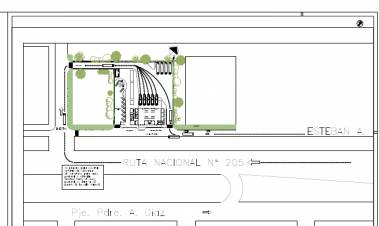 Así será la nueva terminal de colectivos de Cañuelas