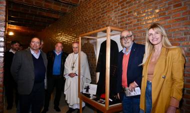 Exposición aniversario del pontificado del Papa Francisco