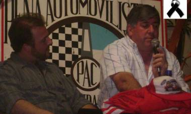 Duelo comunitario ante la partida de Carlitos Nesprías