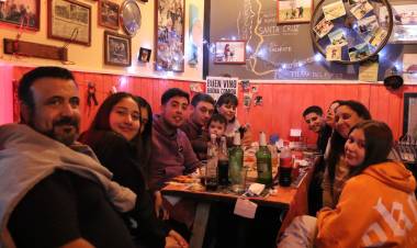 Rotundo éxito en la primera "Noche de las Pizzerías" en Cañuelas