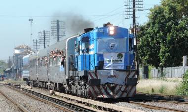 El Tren Solidario emprenderá un nuevo viaje y piden donaciones