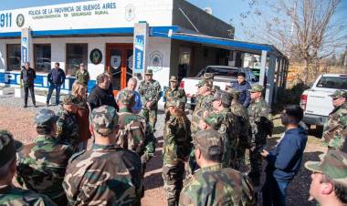 Pusieron en marcha la Superintendencia de Seguridad Rural de Cañuelas