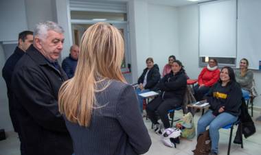 Capacitación gratuita para conductoras en Cañuelas