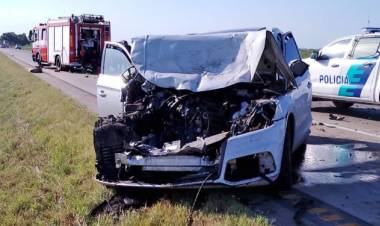 Un vecino de Cañuelas protagonizó un fatal accidente en el cual perdió la vida