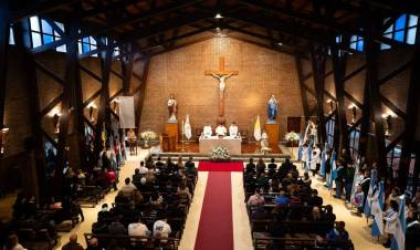 Te Deum por el Día de la Patria