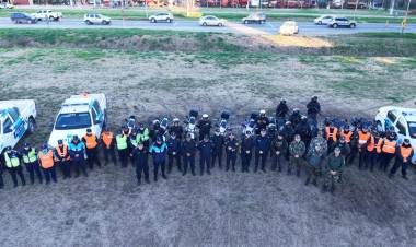 COMENZARON LOS OPERATIVOS DE SATURACIÓN POLICIAL EN CAÑUELAS