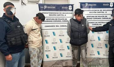Las cámaras de seguridad muestran el momento del golpe mortal a Bastiano