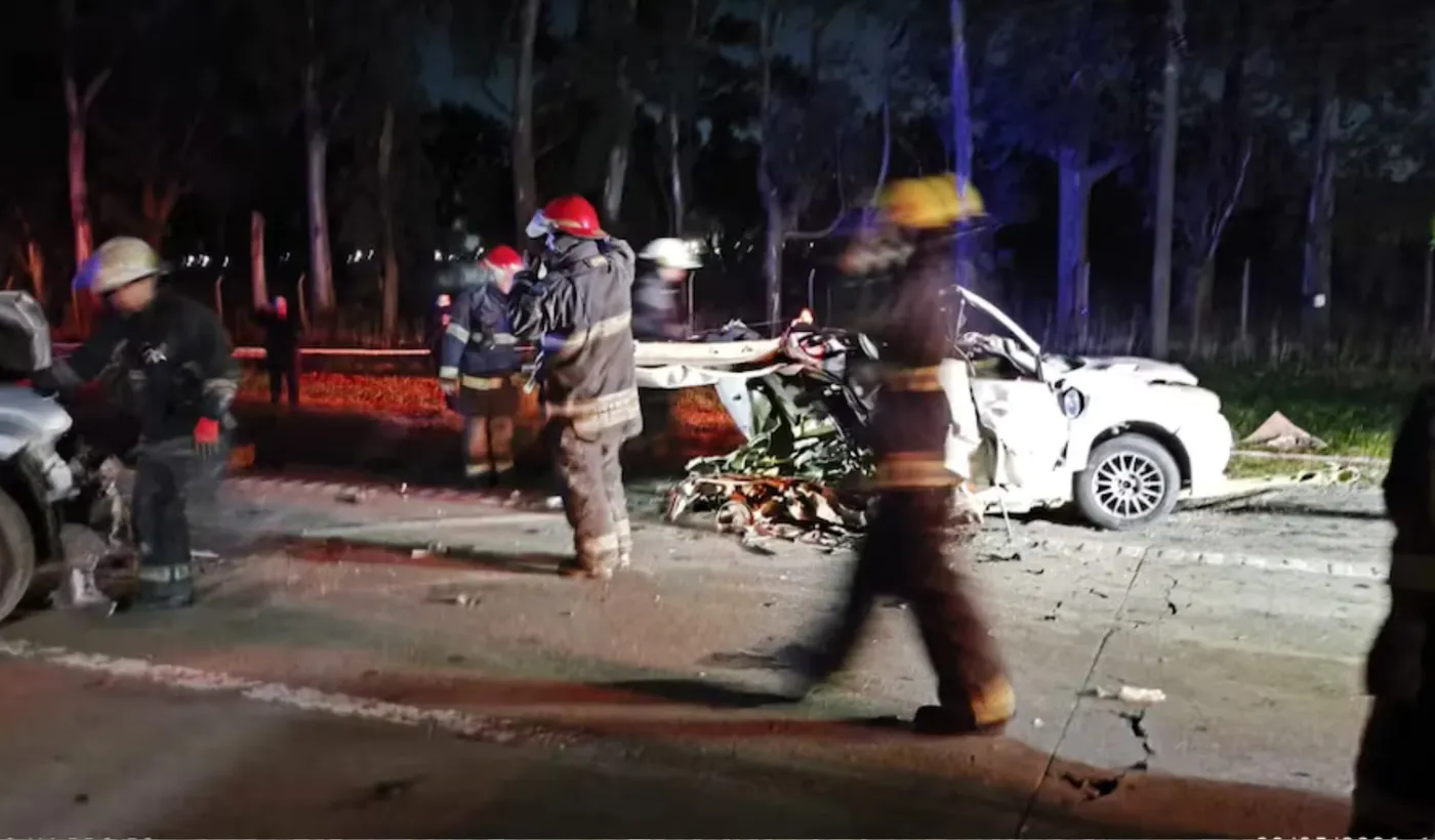 Asesino al volante: los 5 miembros de una familia que murieron en el accidente de Ruta 6 venían al "Cuenca"