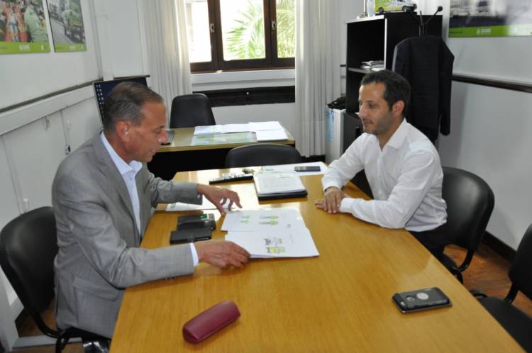 Nueva reunión de Arrieta para gestionar el SAME Provincia 