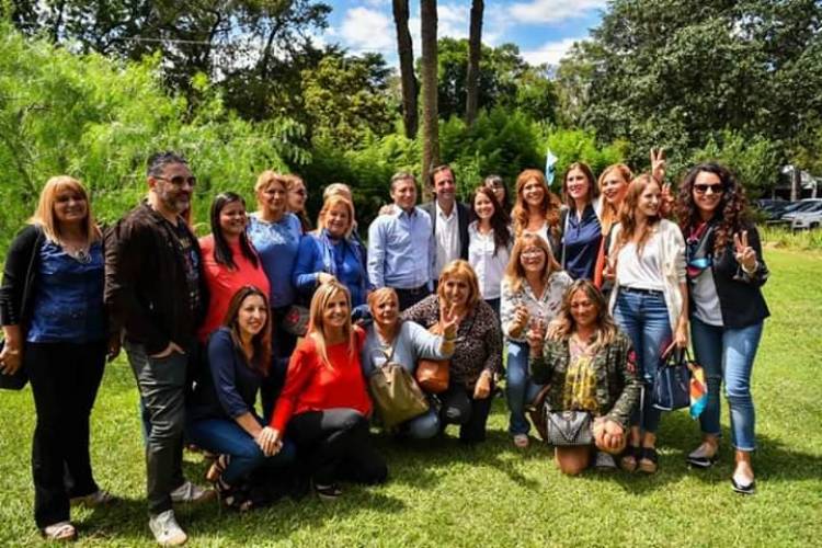 Marisa Fassi participó de la reunión del consejo del PJ bonaerense en la que se homenajeó a Néstor Kirchner