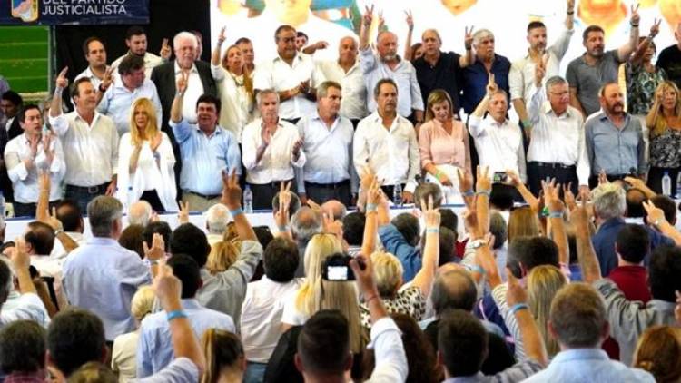 Arrieta asegura que "la Unidad del PJ le devuelve la esperanza al Pueblo"