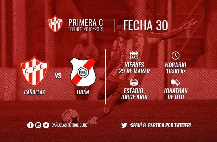 Cañuelas recibe a Luján