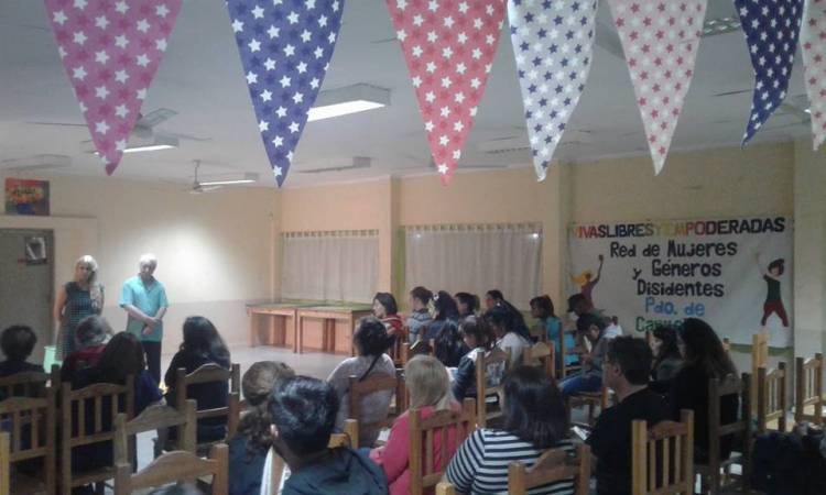 Se presentó GrisCelda, una obra que visibiliza la violencia de género 