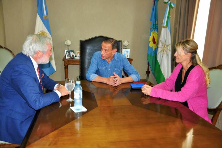 El Procurador General de la Provincia visitó Cañuelas y firmó convenios