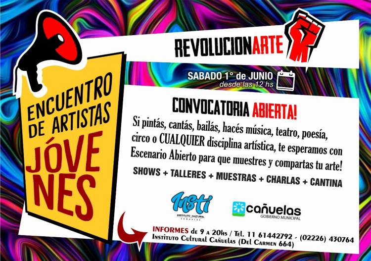 Este fin de semana llega RevolucionArte