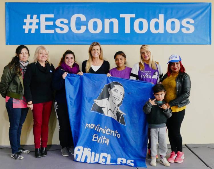 El movimiento Evita acordó trabajo en conjunto con el PJ Local