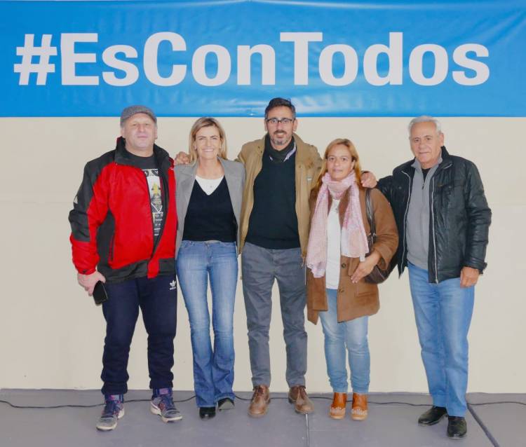 Participación Peronista se reunió con Marisa Fassi para analizar las próximas elecciones