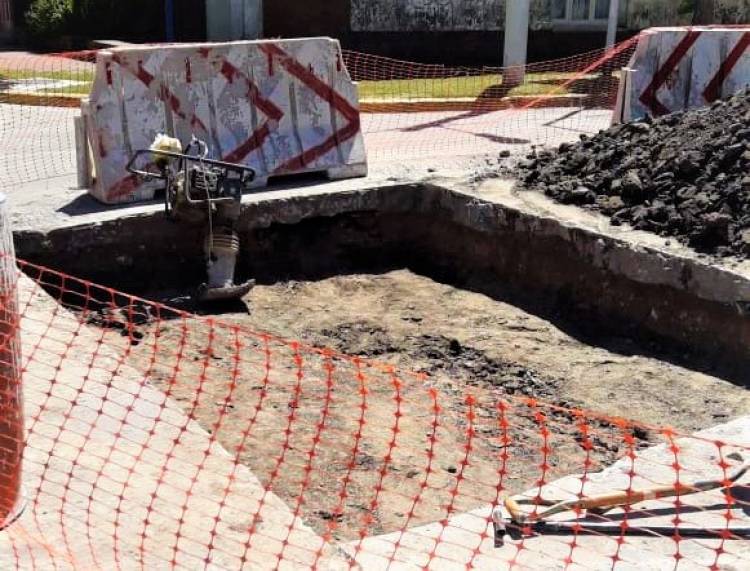 Cortarán Basavilbaso desde el próximo lunes por obras de mejoramiento de asfalto