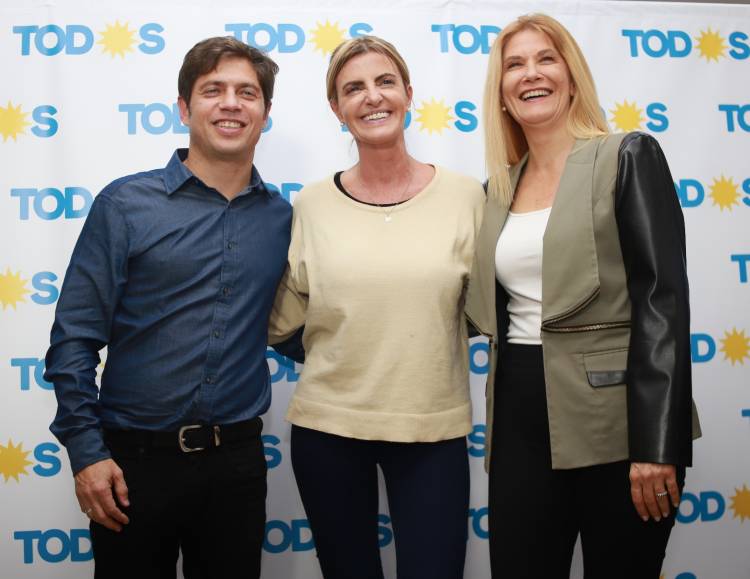 Reunión de intendentes con Axel Kicillof, Magario y Massa