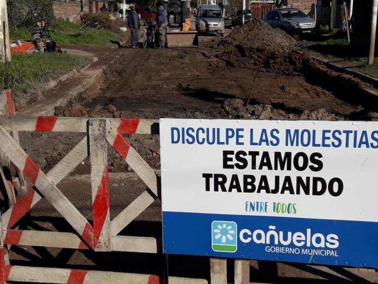 Siguen las tareas de acondicionamiento urbano