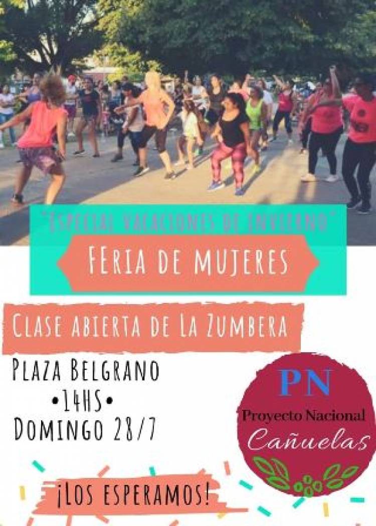 Feria de Mujeres: especial vacaciones de invierno