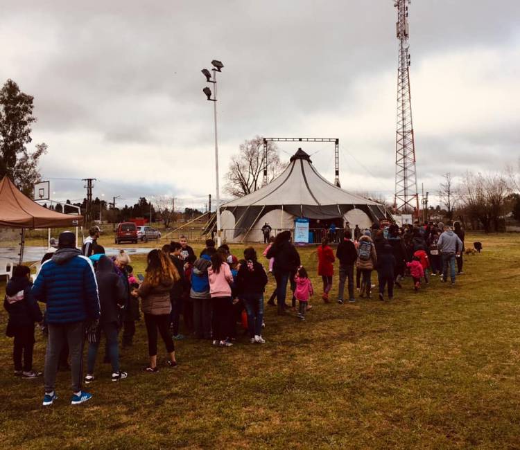 Exitosa propuesta para las vacaciones de invierno con circo, cine y talleres para toda la familia