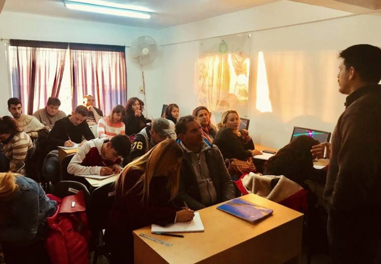 Dio inició la cursada de Tecnicatura en Gestión Informatizada de Pymes