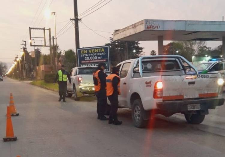 Se concretó un nuevo operativo coordinado de prevención