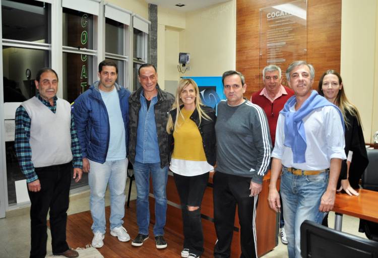 El Gobierno municipal y COCATRA pautan objetivos comunes