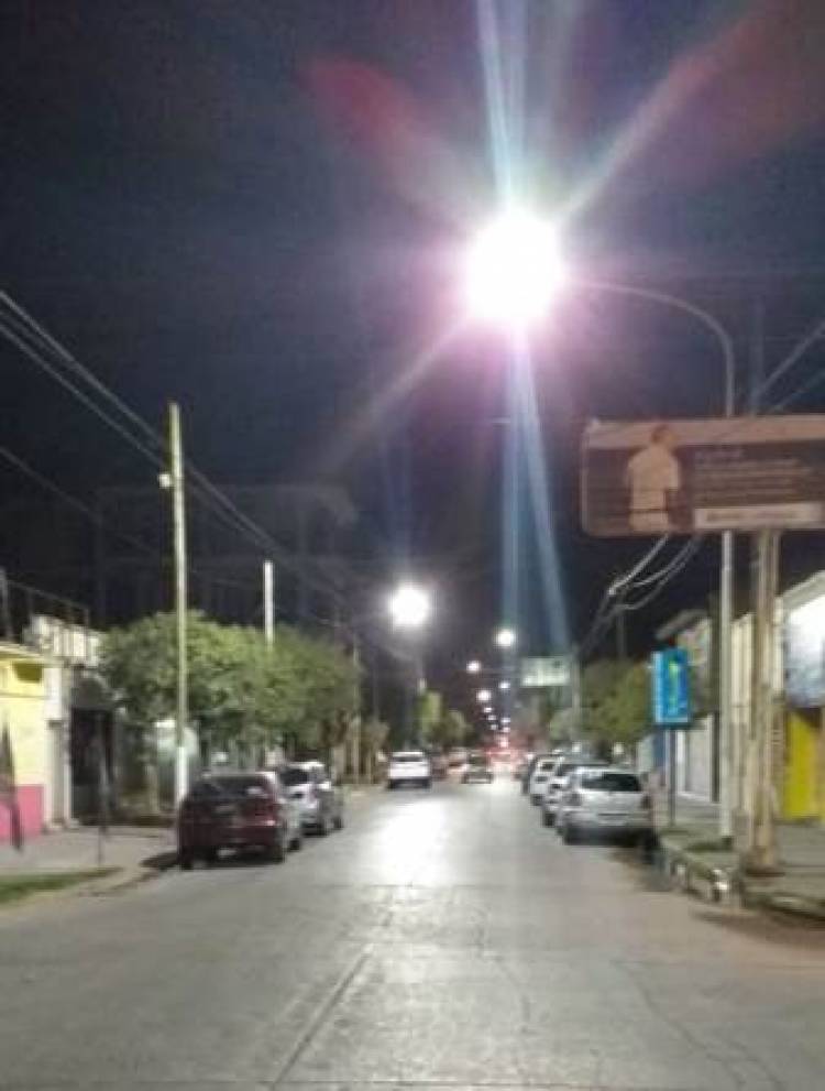 Continua en zona céntrica el plan de recambio lumínico