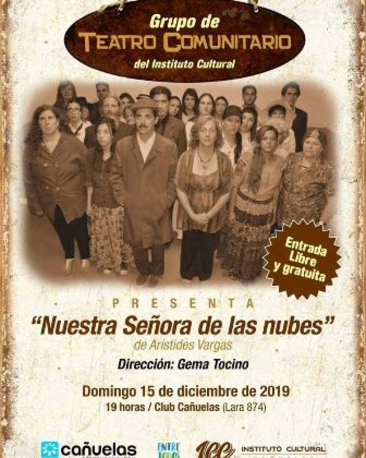 Debuta el Grupo de Teatro Comunitario del ICC