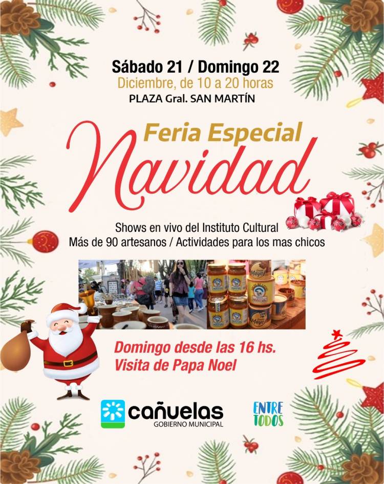 Feria Especial de Navidad 2019